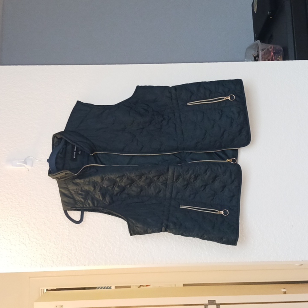Green Quilted Vest size XL